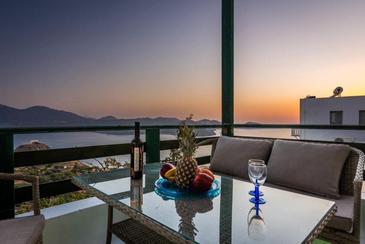 הוילה פלאקה Melisses Sea View House מראה חיצוני תמונה