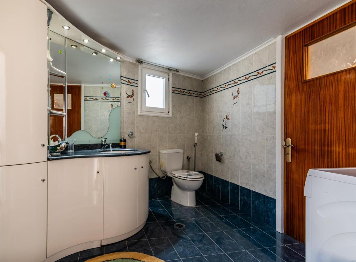 הוילה פלאקה Melisses Sea View House מראה חיצוני תמונה