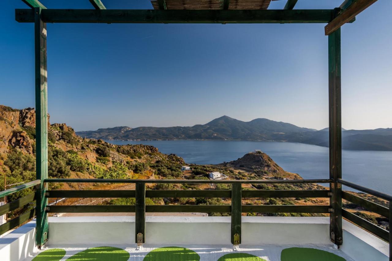 הוילה פלאקה Melisses Sea View House מראה חיצוני תמונה