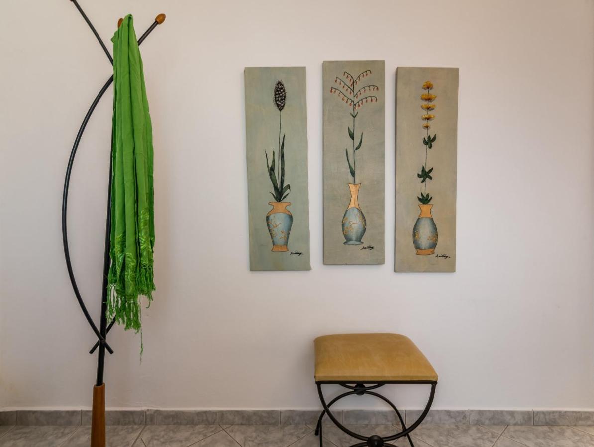 הוילה פלאקה Melisses Sea View House מראה חיצוני תמונה