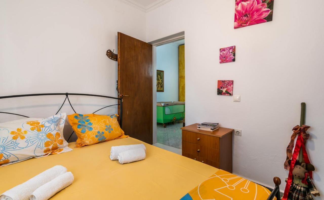 הוילה פלאקה Melisses Sea View House מראה חיצוני תמונה