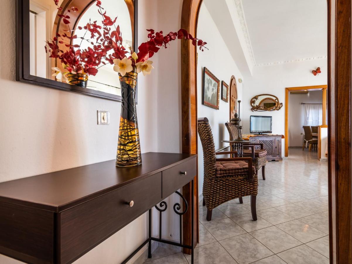 הוילה פלאקה Melisses Sea View House מראה חיצוני תמונה