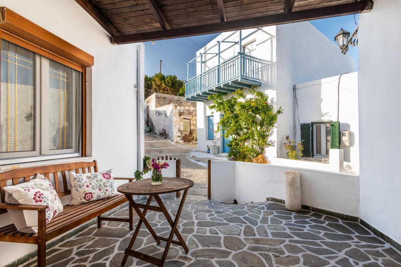 הוילה פלאקה Melisses Sea View House מראה חיצוני תמונה